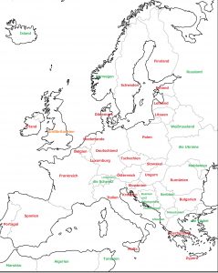 コラム その6 ヨーロッパの国々 ドイツ語独学ステーション
